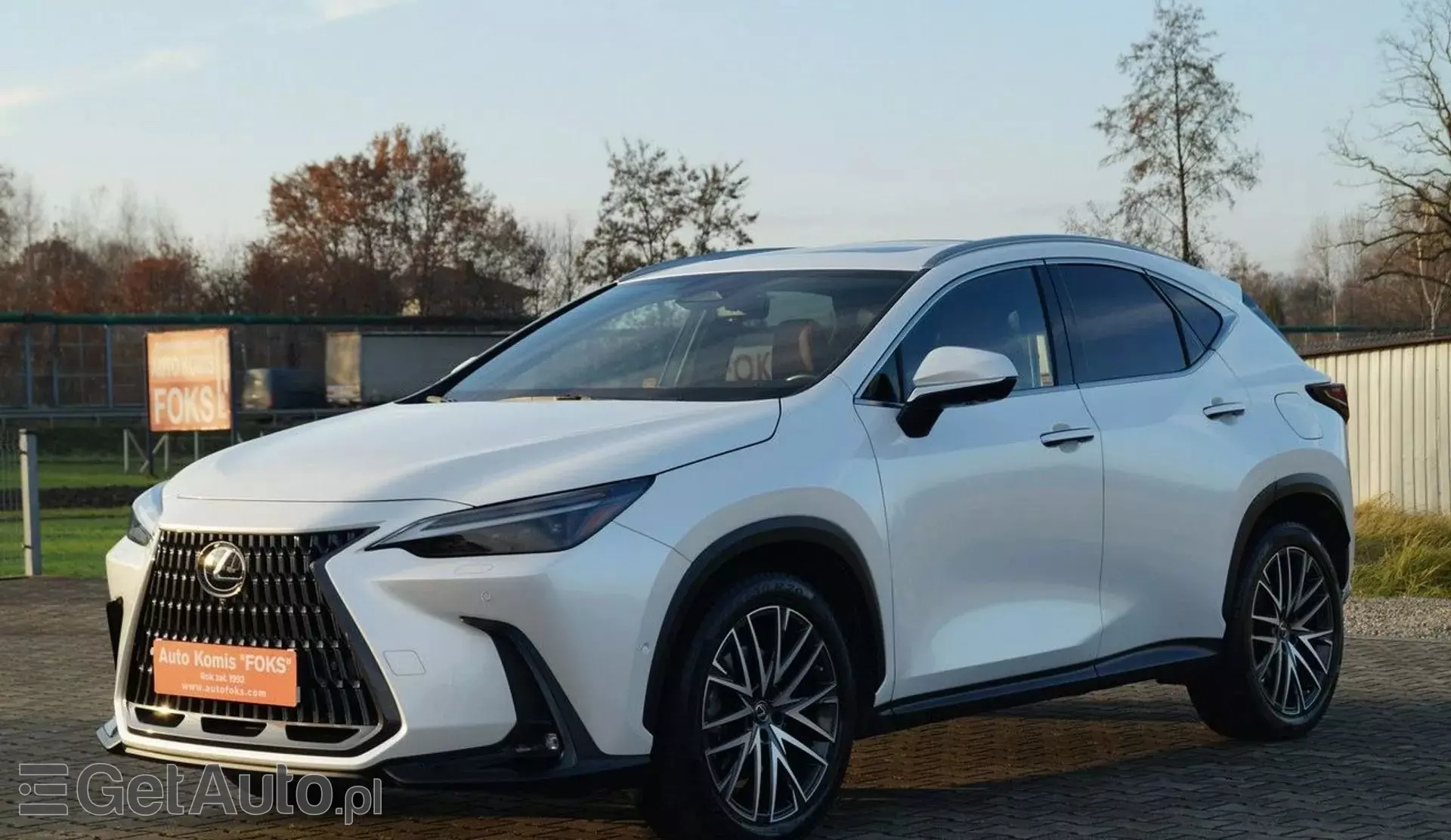 LEXUS NX 450h+ (309 KM) Plug-in Hybrid AWD CVT