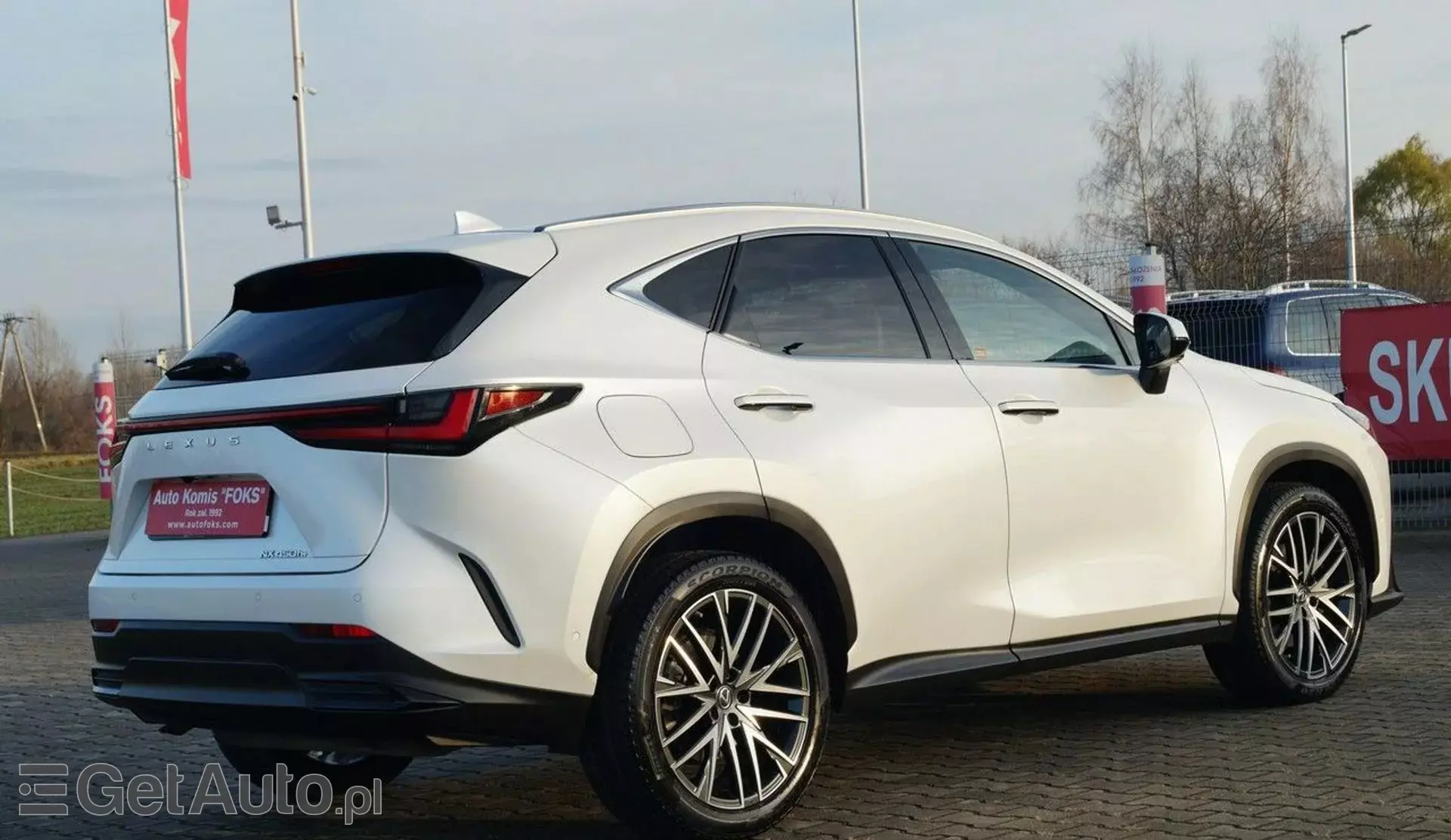 LEXUS NX 450h+ (309 KM) Plug-in Hybrid AWD CVT
