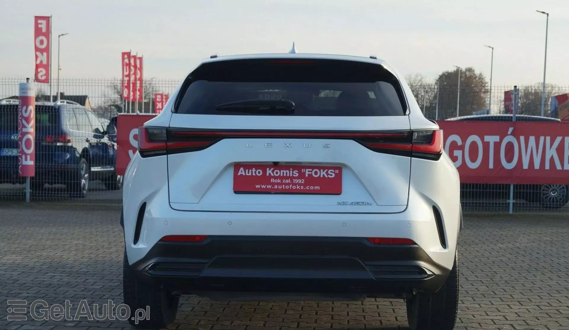 LEXUS NX 450h+ (309 KM) Plug-in Hybrid AWD CVT