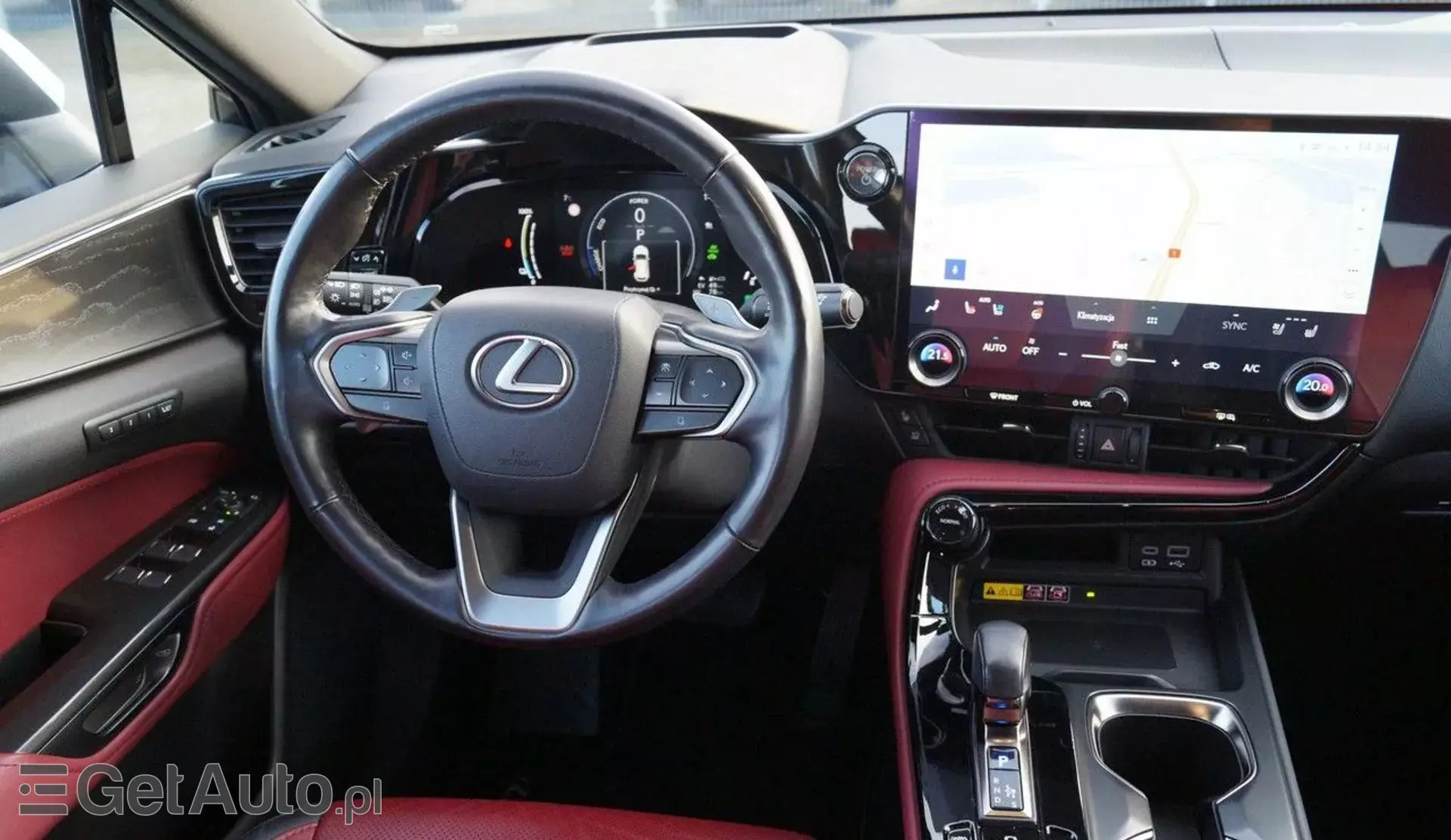 LEXUS NX 450h+ (309 KM) Plug-in Hybrid AWD CVT