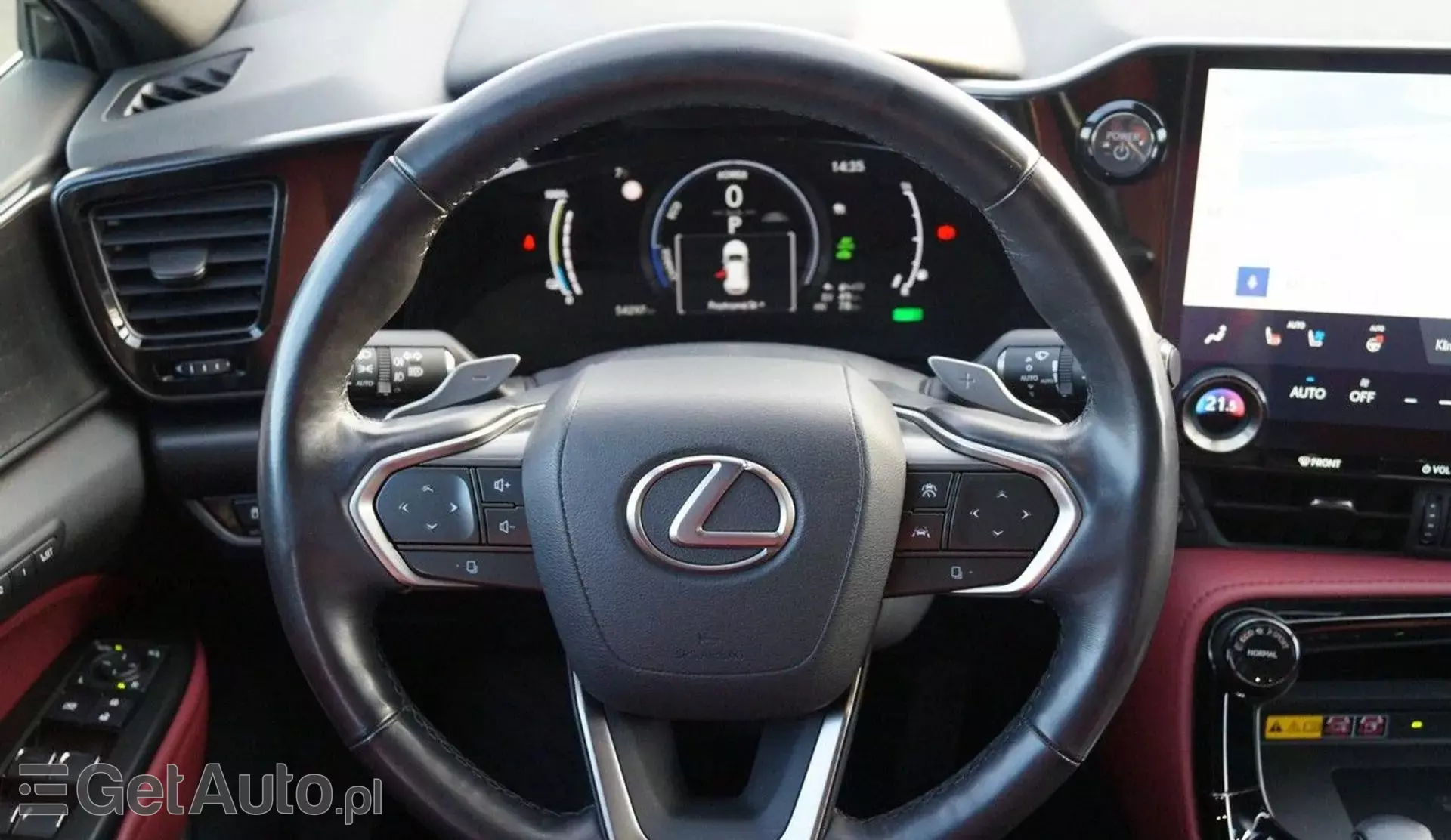 LEXUS NX 450h+ (309 KM) Plug-in Hybrid AWD CVT