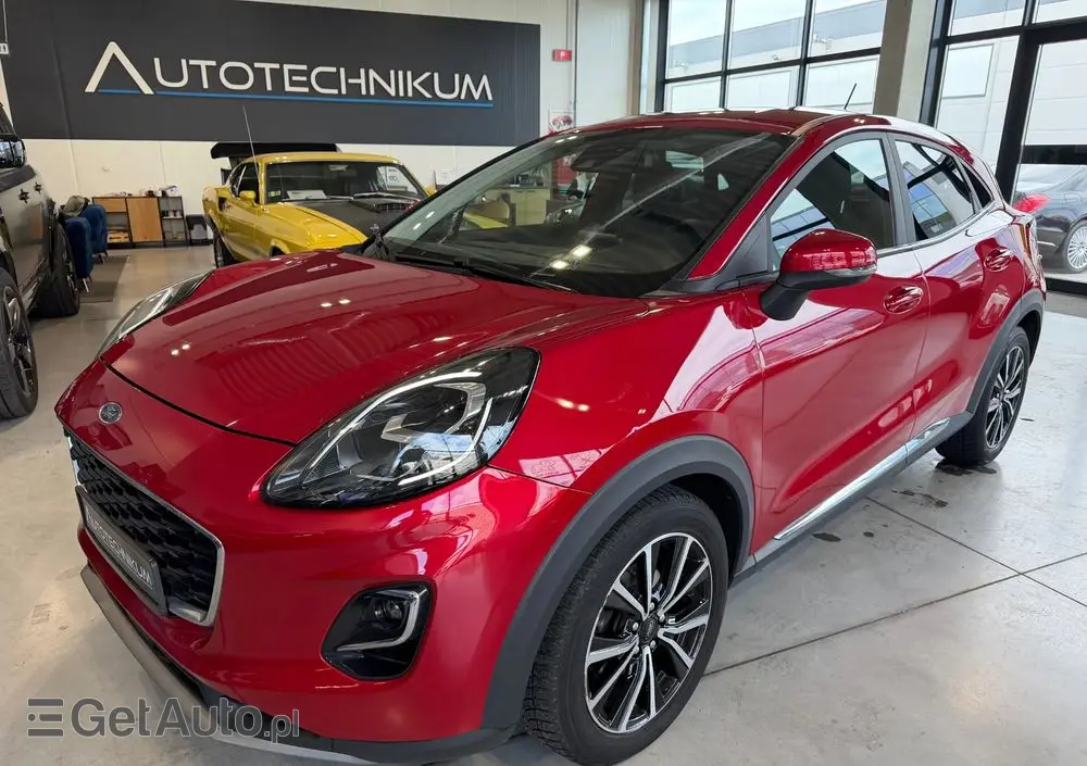 FORD Puma 1.0 EcoBoost mHEV Titanium Design DCT