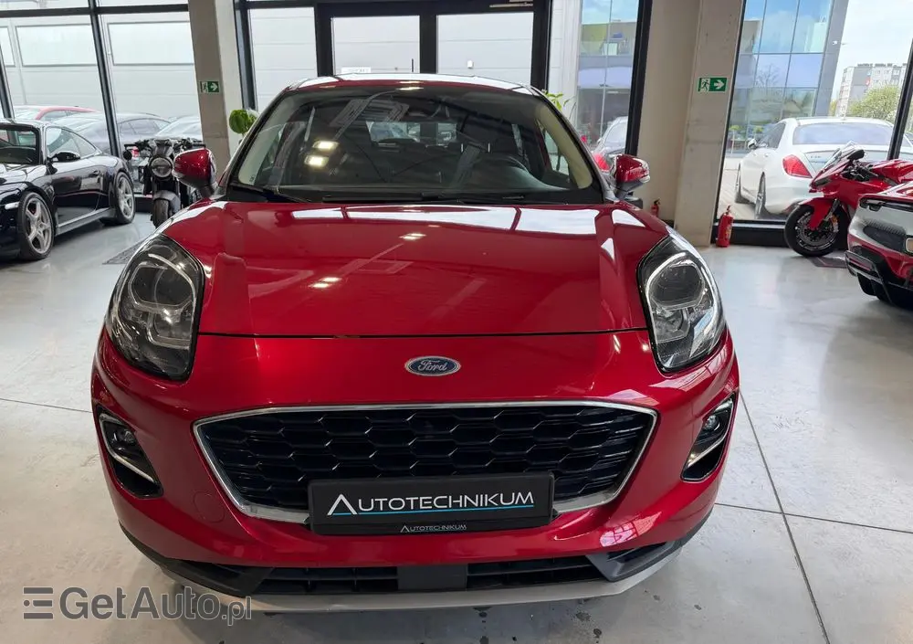 FORD Puma 1.0 EcoBoost mHEV Titanium Design DCT