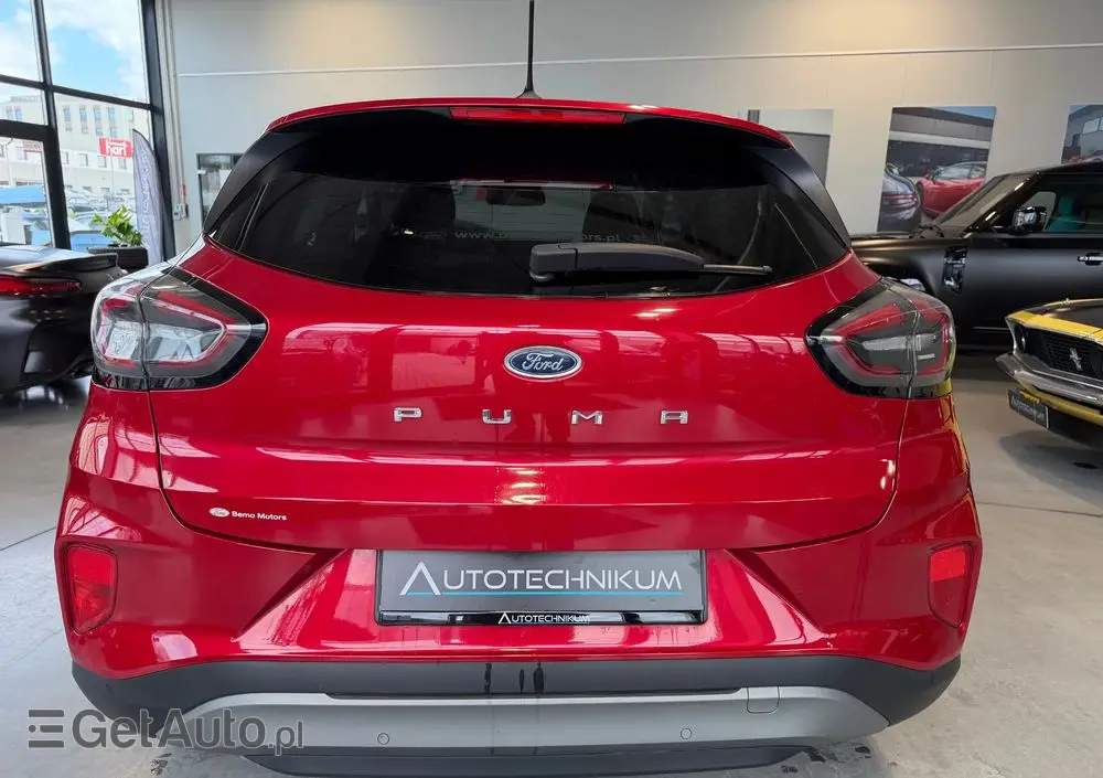 FORD Puma 1.0 EcoBoost mHEV Titanium Design DCT