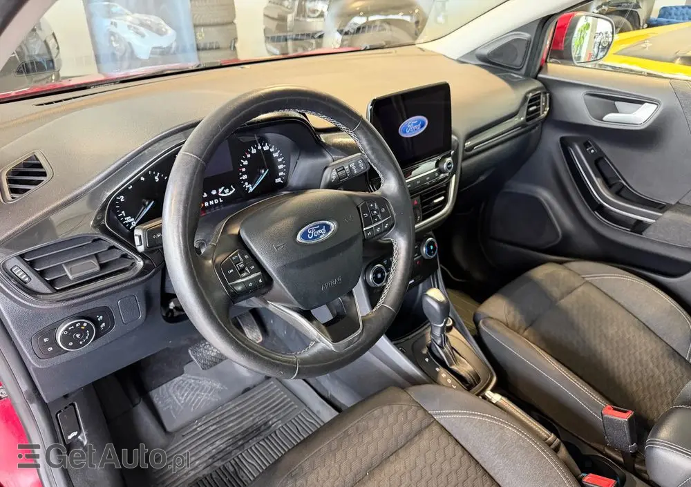 FORD Puma 1.0 EcoBoost mHEV Titanium Design DCT