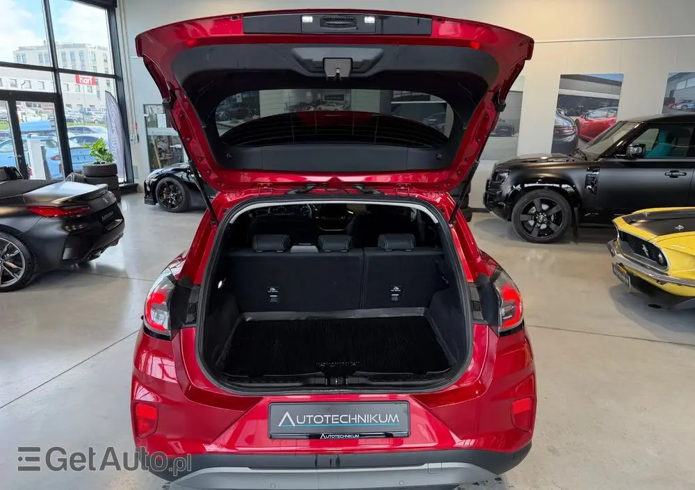FORD Puma 1.0 EcoBoost mHEV Titanium Design DCT