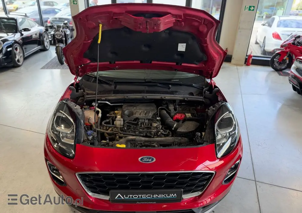 FORD Puma 1.0 EcoBoost mHEV Titanium Design DCT