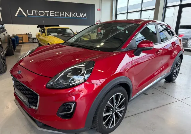 FORD Puma 1.0 EcoBoost mHEV Titanium Design DCT