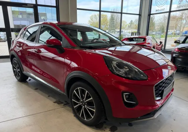 FORD Puma 1.0 EcoBoost mHEV Titanium Design DCT