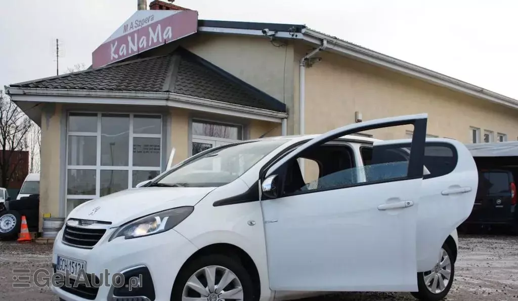 PEUGEOT 108 