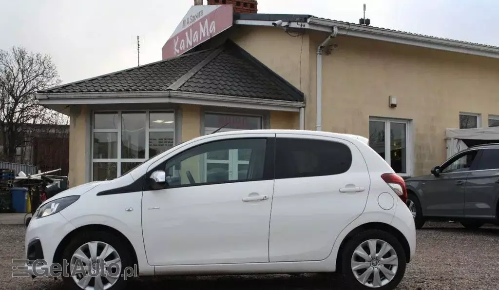 PEUGEOT 108 