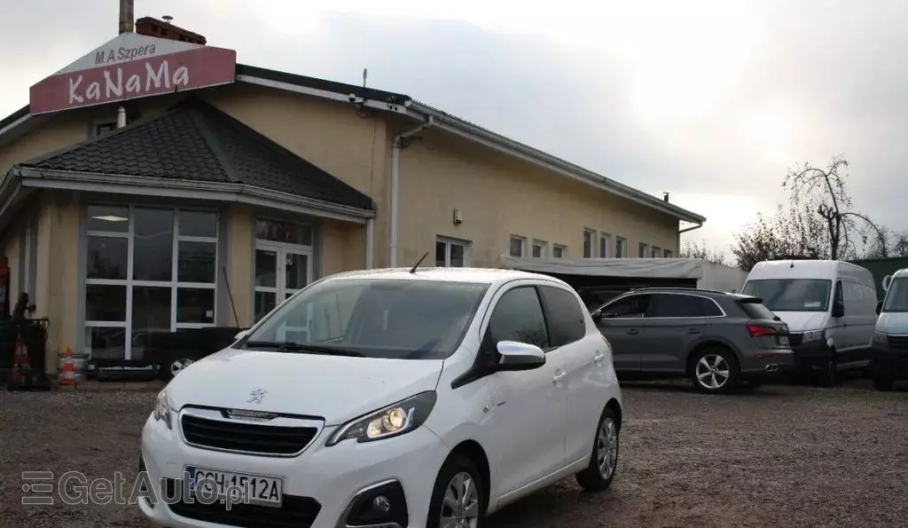 PEUGEOT 108 