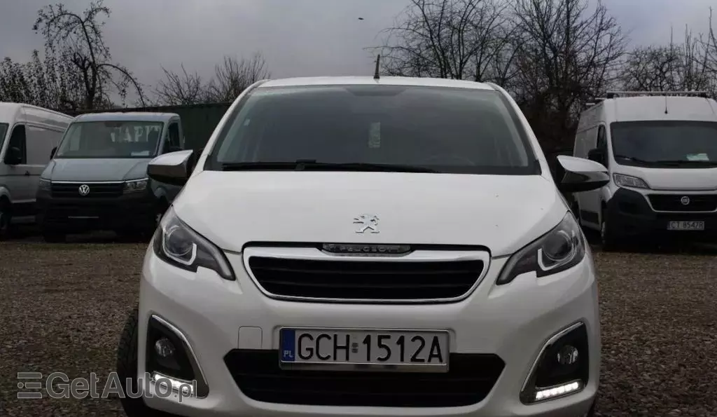 PEUGEOT 108 