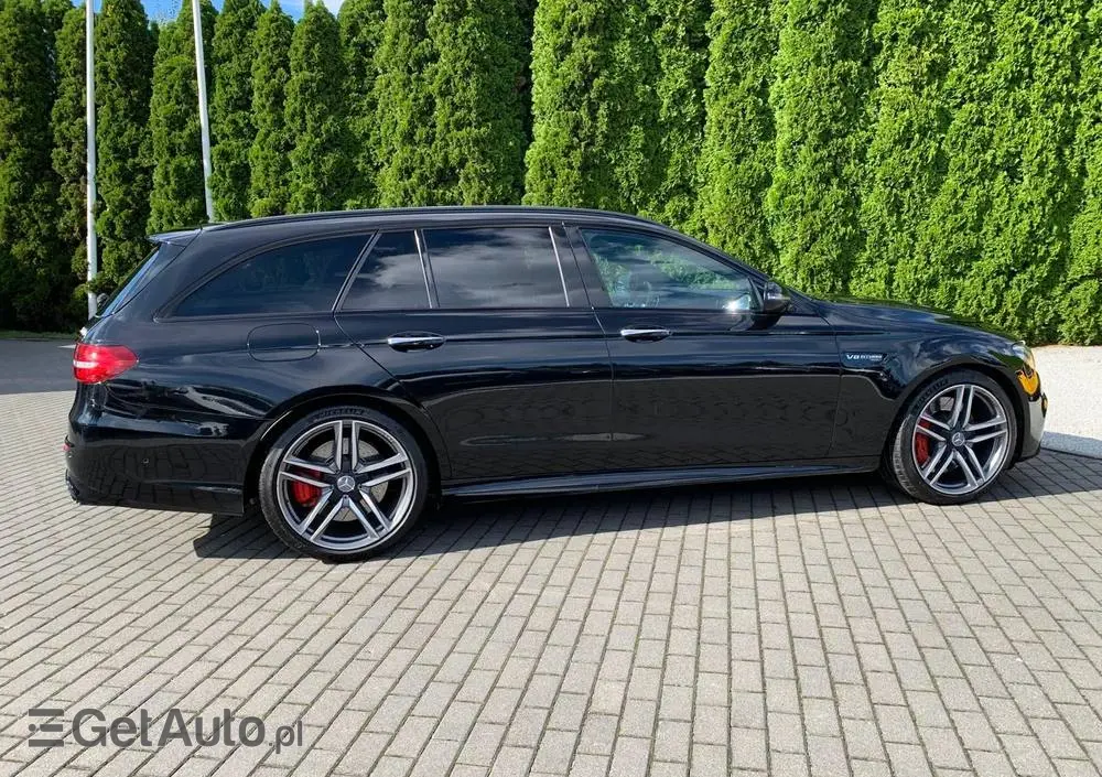 MERCEDES-BENZ Klasa E AMG 63 S 4Matic+ T 9G-TRONIC