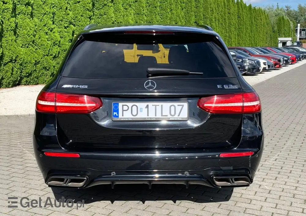 MERCEDES-BENZ Klasa E AMG 63 S 4Matic+ T 9G-TRONIC