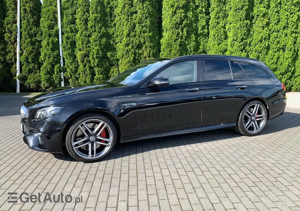 MERCEDES-BENZ Klasa E AMG 63 S 4Matic+ T 9G-TRONIC