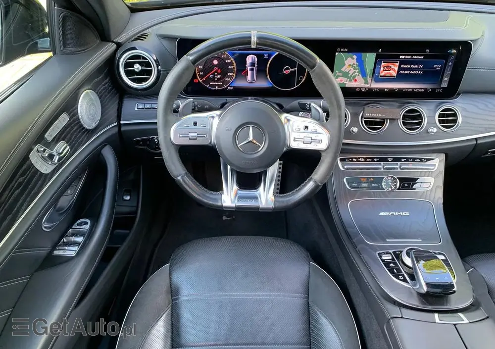MERCEDES-BENZ Klasa E AMG 63 S 4Matic+ T 9G-TRONIC