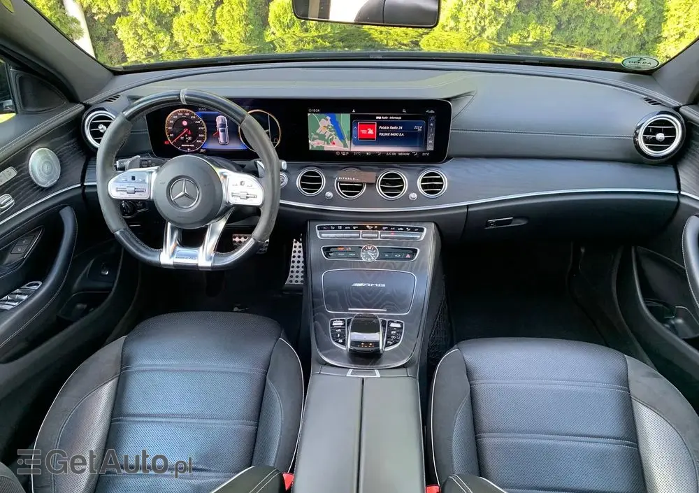 MERCEDES-BENZ Klasa E AMG 63 S 4Matic+ T 9G-TRONIC