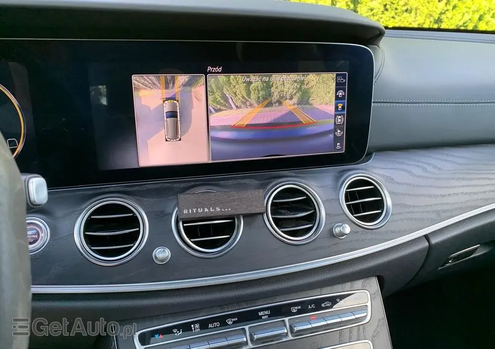 MERCEDES-BENZ Klasa E AMG 63 S 4Matic+ T 9G-TRONIC