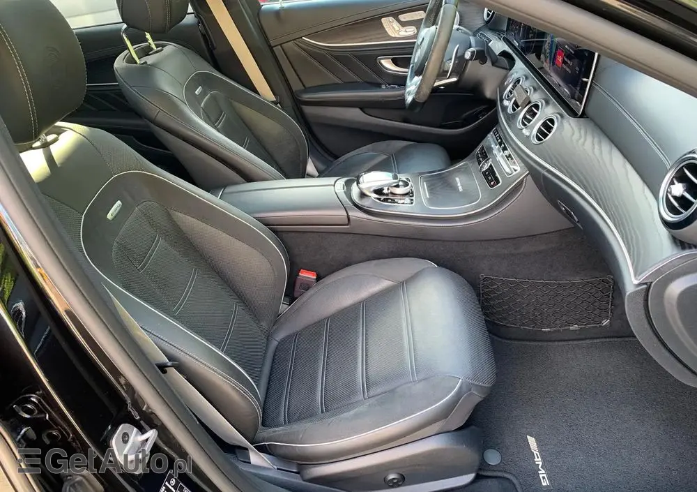 MERCEDES-BENZ Klasa E AMG 63 S 4Matic+ T 9G-TRONIC