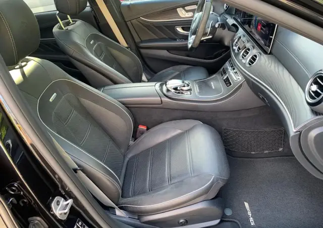 MERCEDES-BENZ Klasa E AMG 63 S 4Matic+ T 9G-TRONIC