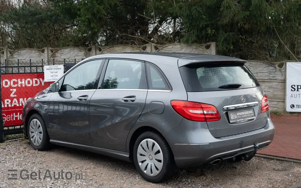 MERCEDES-BENZ Klasa B 180 BlueEFFICIENCY Edition