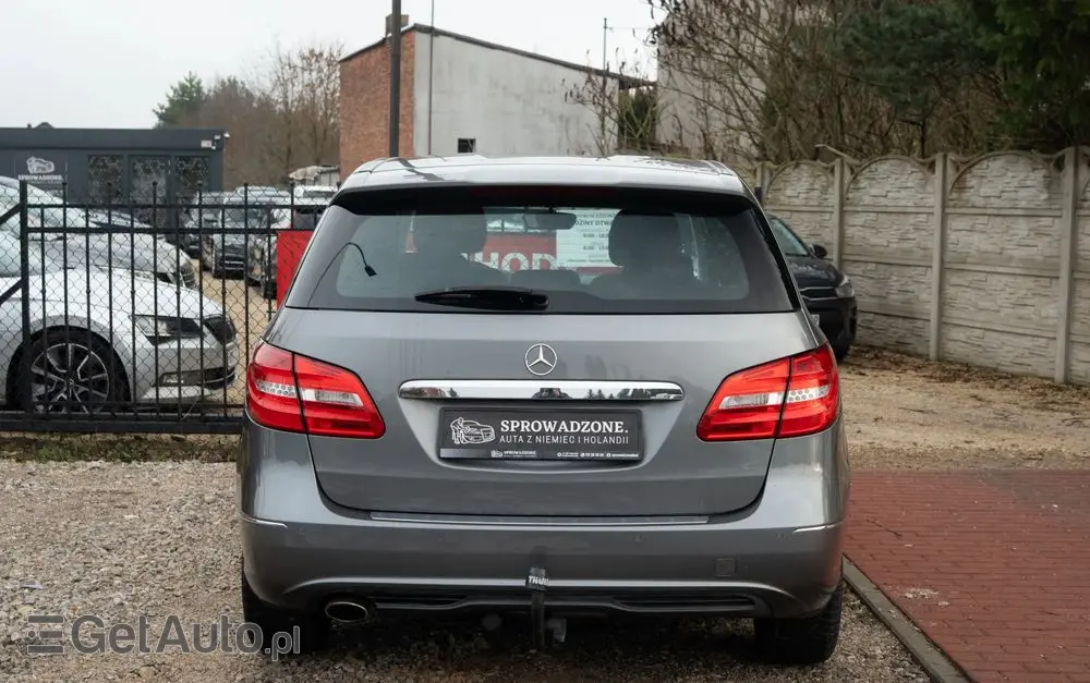 MERCEDES-BENZ Klasa B 180 BlueEFFICIENCY Edition