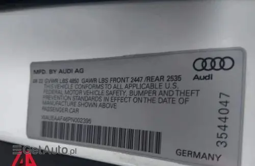 AUDI A4 
