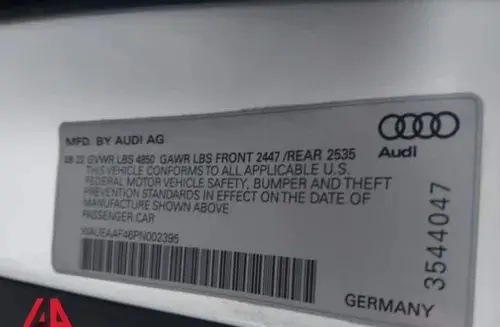 AUDI A4 