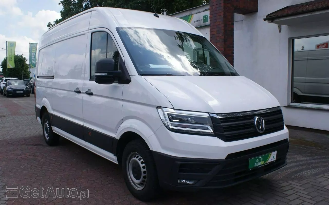 VOLKSWAGEN CRAFTER 