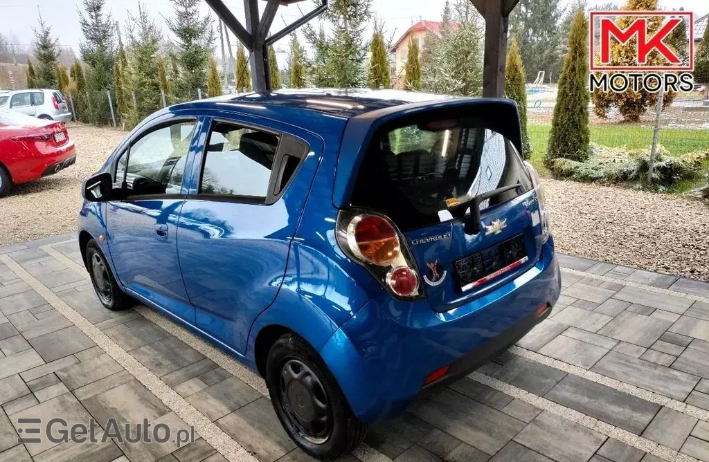 CHEVROLET Spark 1.0 16V (68 KM)