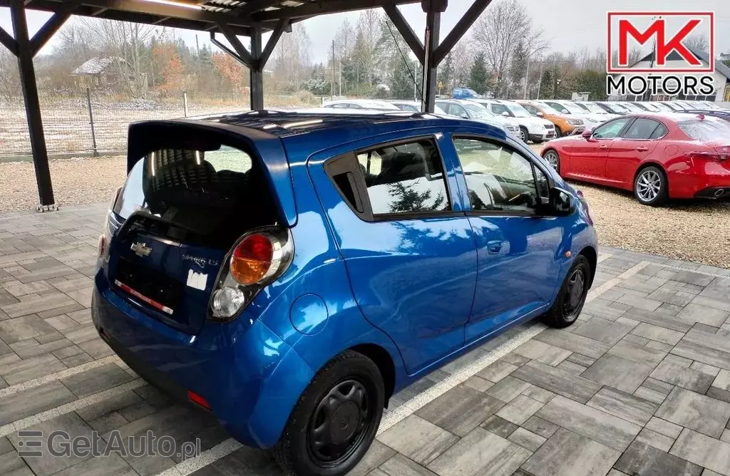 CHEVROLET Spark 1.0 16V (68 KM)