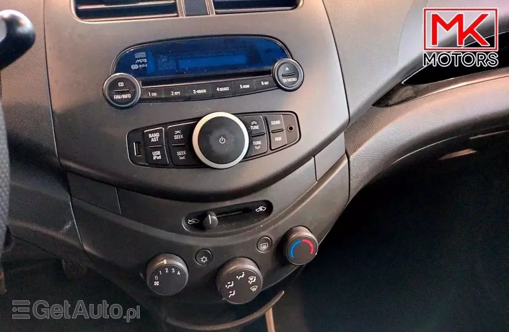 CHEVROLET Spark 1.0 16V (68 KM)