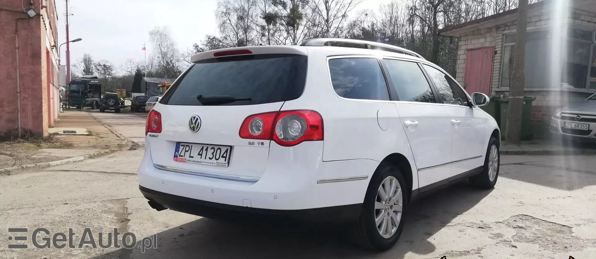 VOLKSWAGEN Passat 2.0 TSI (200 KM)