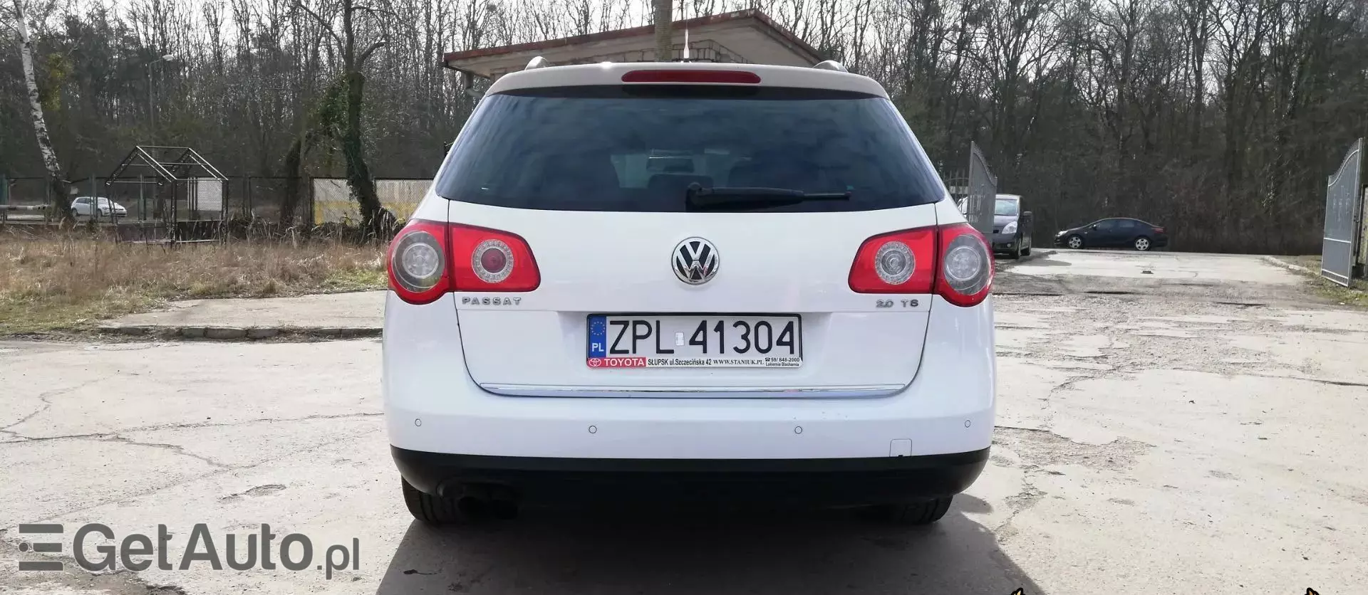 VOLKSWAGEN Passat 2.0 TSI (200 KM)