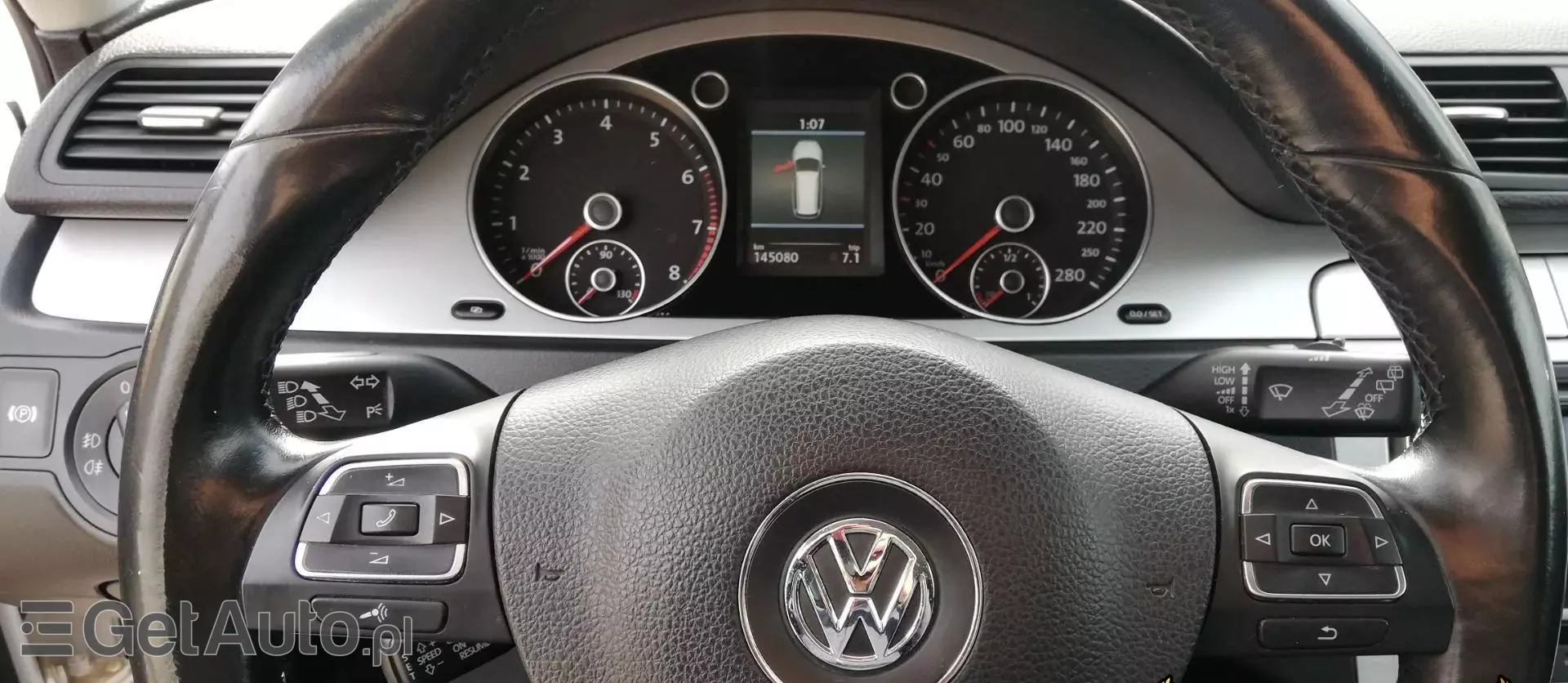 VOLKSWAGEN Passat 2.0 TSI (200 KM)