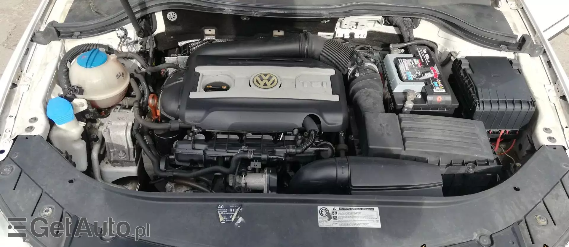 VOLKSWAGEN Passat 2.0 TSI (200 KM)