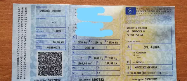 VOLKSWAGEN Passat 2.0 TSI (200 KM)