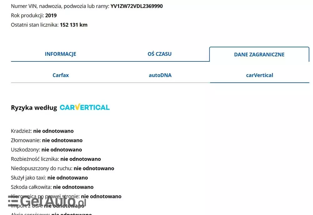 VOLVO V60 D3 SCR Inscription