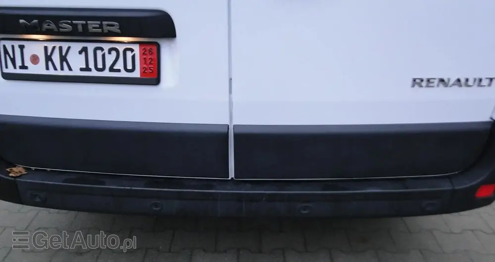 RENAULT MASTER 