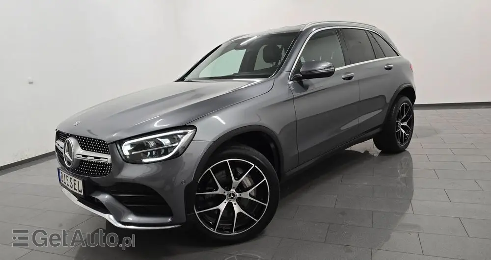 MERCEDES-BENZ GLC 300 de 4Matic 9G-TRONIC AMG Line Plus