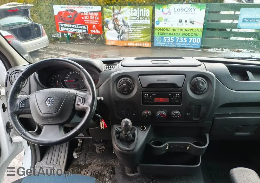 RENAULT Master FWD 2.3 dCi MR`19 E6 