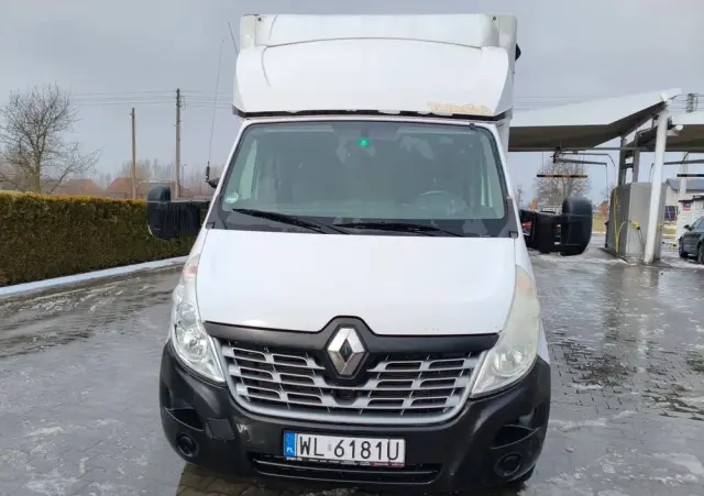 RENAULT Master FWD 2.3 dCi MR`19 E6 