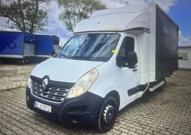 RENAULT Master FWD 2.3 dCi MR`19 E6 