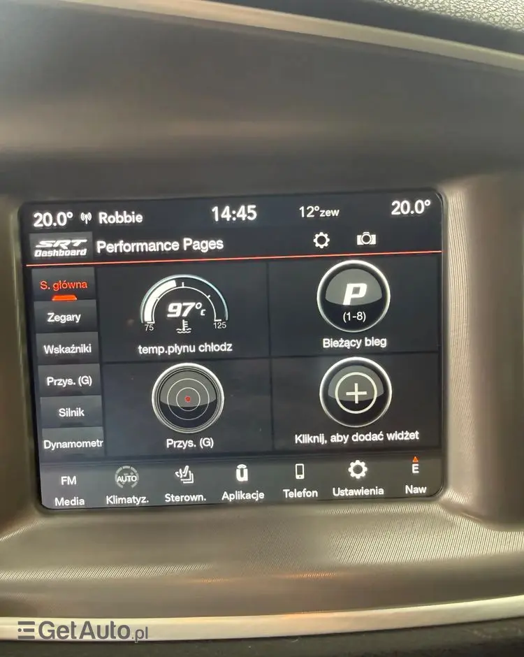 DODGE Charger 6.4 Scat Pack