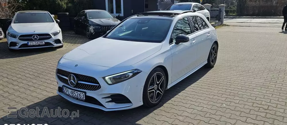 MERCEDES-BENZ Klasa A 250 AMG Line 7G-DCT