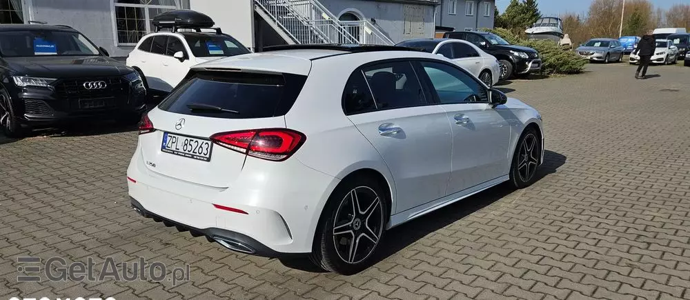 MERCEDES-BENZ Klasa A 250 AMG Line 7G-DCT