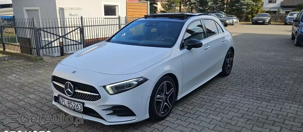 MERCEDES-BENZ Klasa A 250 AMG Line 7G-DCT