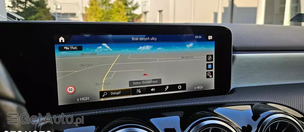 MERCEDES-BENZ Klasa A 250 AMG Line 7G-DCT