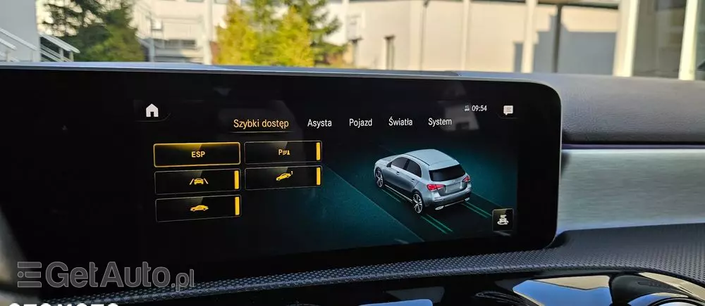 MERCEDES-BENZ Klasa A 250 AMG Line 7G-DCT